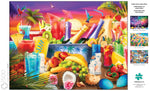 Art of Play Happy Hour 2 1500 Piece Jigsaw Puzzle Poster