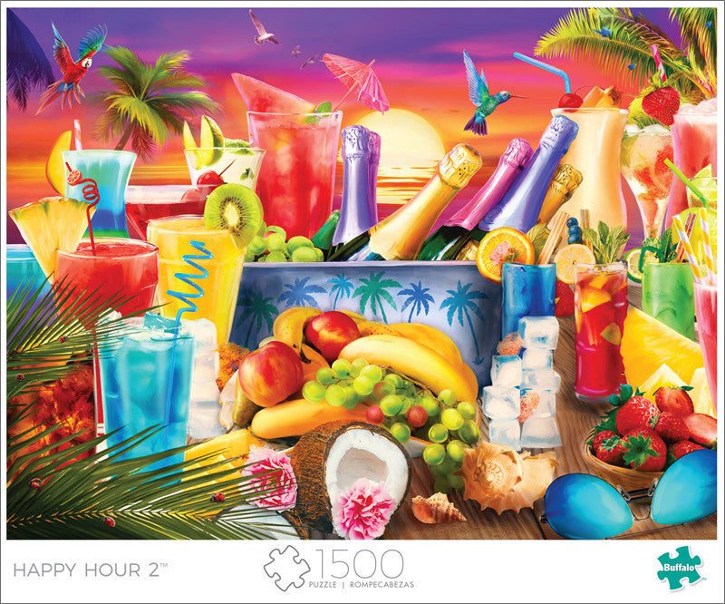 Art of Play Happy Hour 2 1500 Piece Jigsaw Puzzle Front