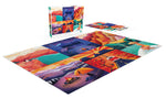 Art of Play Places You Will Go 1500 Piece Jigsaw Puzzle Contents