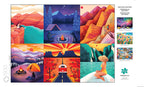 Art of Play Places You Will Go 1500 Piece Jigsaw Puzzle Poster