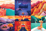 Places You Will Go 1500 Piece Jigsaw Puzzle