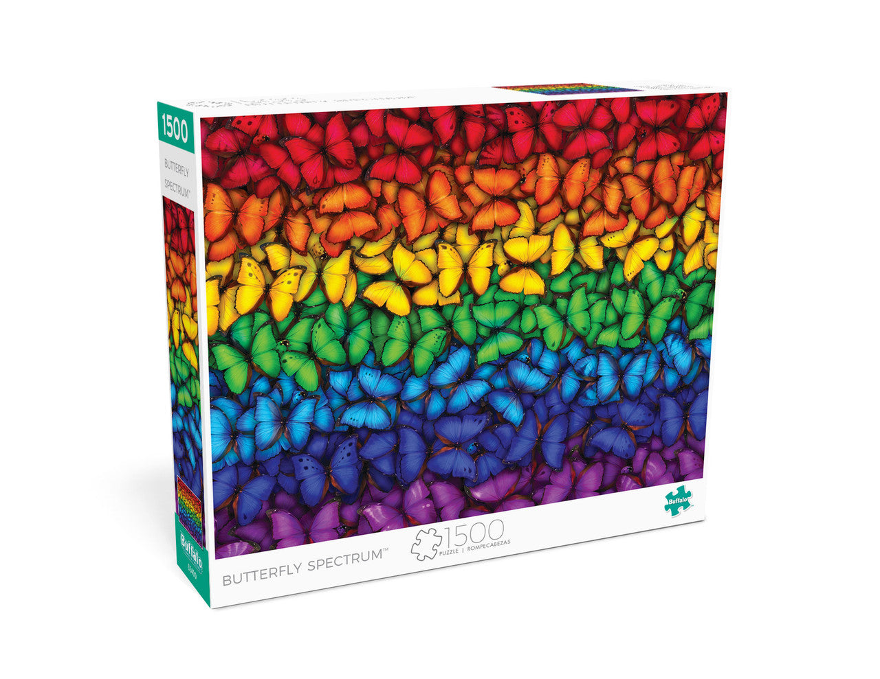 Art of Play Butterfly Spectrum 1500 Piece Jigsaw Puzzle Box