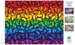 Art of Play Butterfly Spectrum 1500 Piece Jigsaw Puzzle Poster