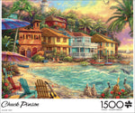 Chuck Pinson: Island Time 1500 Piece Puzzle