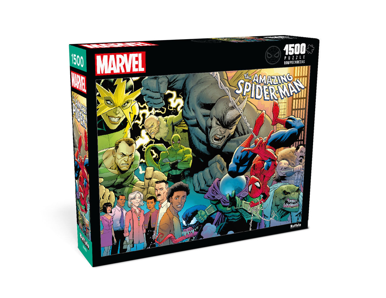 Marvel: Back To Basics (Spider-man) 1500 Piece Jigsaw Puzzle