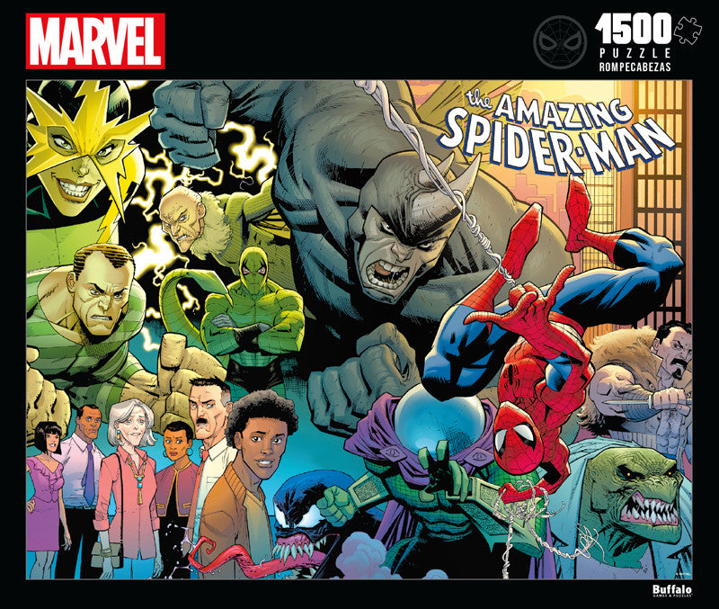 Marvel: Back To Basics (Spider-man) 1500 Piece Jigsaw Puzzle