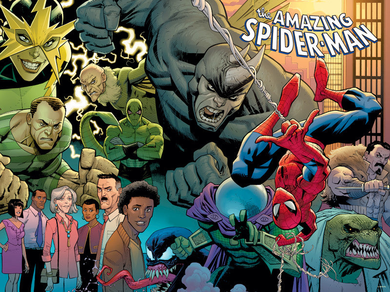 Marvel: Back To Basics (Spider-man) 1500 Piece Jigsaw Puzzle
