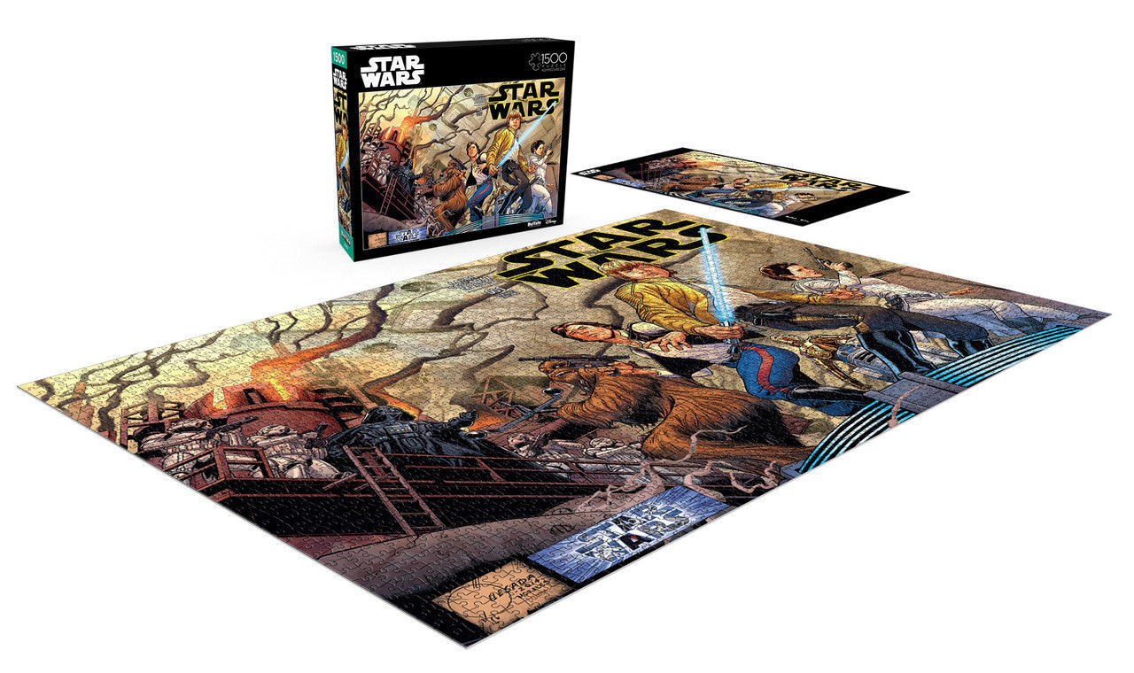 Star Wars™:  #1 Variant Cover 1500 Piece Jigsaw Puzzle