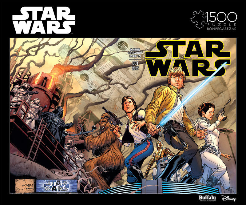Star Wars™:  #1 Variant Cover 1500 Piece Jigsaw Puzzle