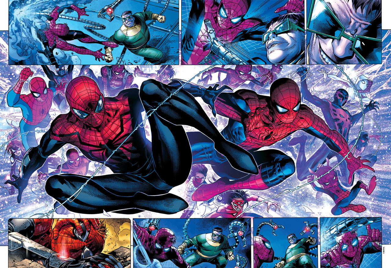 Marvel: The Clone Conspiracy 1500 Piece Jigsaw Puzzle