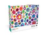 Josie Lewis: Rainbow River Rocks 1500 Piece Jigsaw Puzzle
