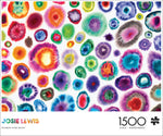 Josie Lewis: Rainbow River Rocks 1500 Piece Jigsaw Puzzle