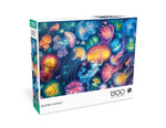 Jellyfish Fantasy 1500 Piece Jigsaw Puzzles