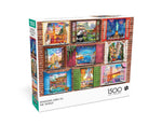 Windows Open to the World 1500 Piece Jigsaw Puzzle