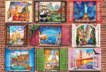 Windows Open to the World 1500 Piece Jigsaw Puzzle