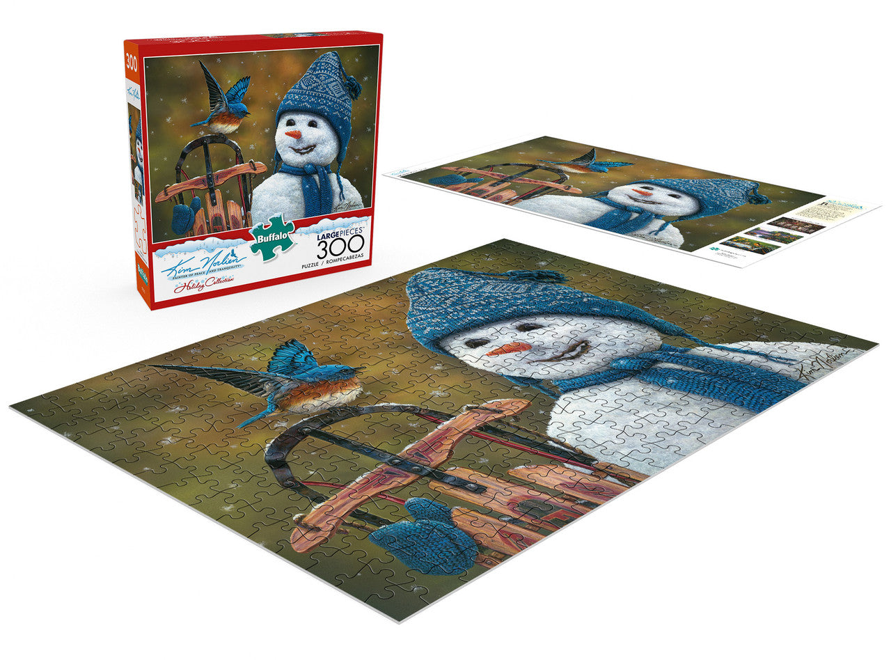 Kim Norlien:  Snow Brother 300 Piece Puzzle