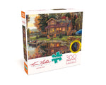 Kim Norlien Peace Like A River 300 Large Piece Jigsaw Puzzle 3D