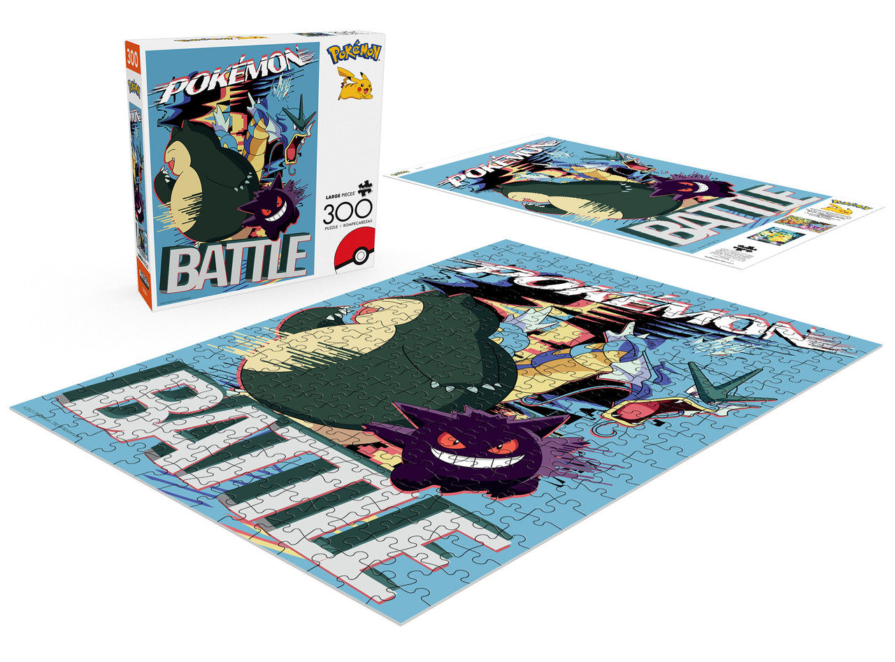 Pokémon Battle Distortion 300 Large Piece Jigsaw Puzzle Contents