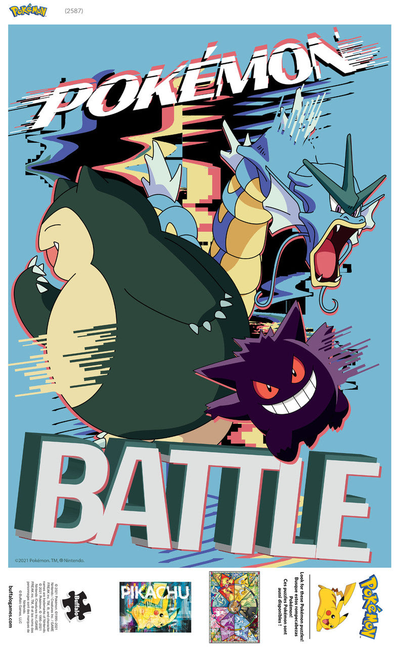 Pokémon Battle Distortion 300 Large Piece Jigsaw Puzzle Poster