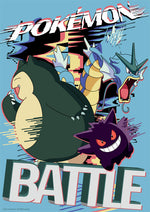 Pokémon Battle Distortion 300 Large Piece Jigsaw Puzzle