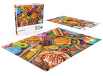 Fun Fair Food 300 Large Piece Jigsaw Puzzle Contents