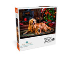 Larry Hersberger Holiday Happiness 300 Large Piece Jigsaw Puzzle Box