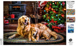 Larry Hersberger Holiday Happiness 300 Large Piece Jigsaw Puzzle Poster