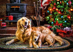 Larry Hersberger Holiday Happiness 300 Large Piece Jigsaw Puzzle
