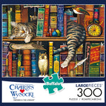 Charles Wysocki Frederick The Literate 300 Large Piece Jigsaw Puzzle Box
