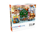 Charles Wysocki Meats, Flowers, Hats 300 Large Piece Jigsaw Puzzle Box