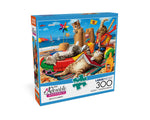 Adorable Animals Beachcombers 300 Large Piece Jigsaw Puzzle Box