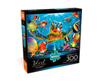 Vivid Tiny Bubbles 300 Large Piece Jigsaw Puzzle 3D