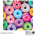 Delightful Donuts 300 Piece Puzzle