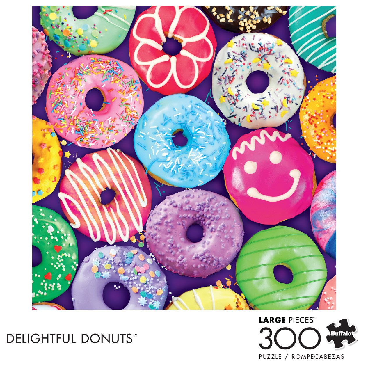 Delightful Donuts 300 Piece Puzzle