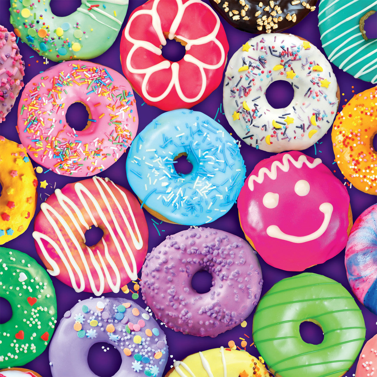 Delightful Donuts 300 Piece Puzzle