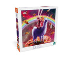 Art of Play Laser Llama Kitty 300 Large Piece Jigsaw Puzzle Front Box