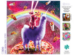 Art of Play Laser Llama Kitty 300 Large Piece Jigsaw Puzzle Poster