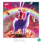 Art of Play Laser Llama Kitty 300 Large Piece Jigsaw Puzzle Front
