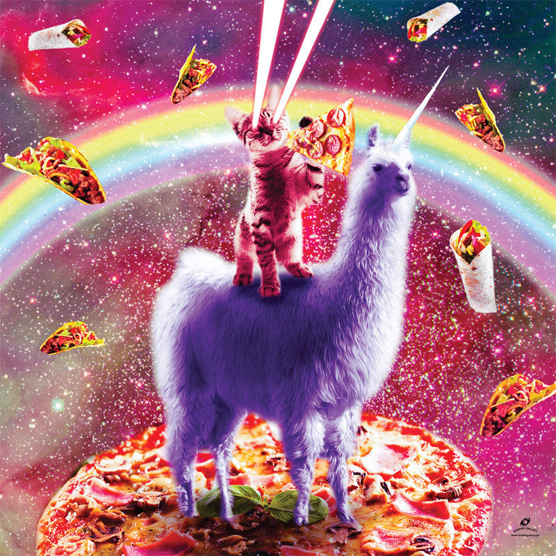 Art of Play Laser Llama Kitty 300 Large Piece Jigsaw Puzzle