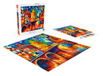 Art of Play Amsterdam 300 Large Piece Jigsaw Puzzle Contents