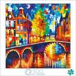 Art of Play Amsterdam 300 Large Piece Jigsaw Puzzle Front