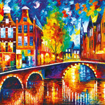 Art of Play Amsterdam 300 Large Piece Jigsaw Puzzle