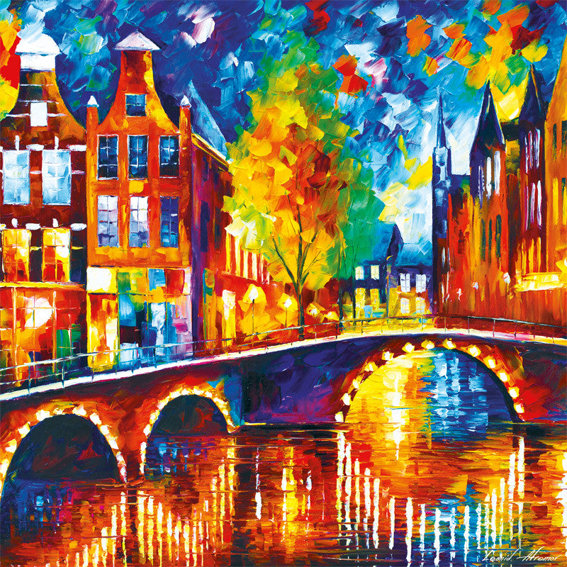Art of Play Amsterdam 300 Large Piece Jigsaw Puzzle