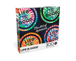Life Is Good The Art of Optimism 300 Large Piece Jigsaw Puzzle Box