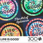 Life Is Good The Art of Optimism 300 Large Piece Jigsaw Puzzle Front