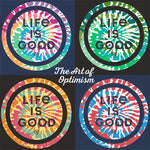 Life Is Good The Art of Optimism 300 Large Piece Jigsaw Puzzle