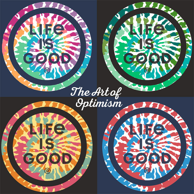 Life Is Good The Art of Optimism 300 Large Piece Jigsaw Puzzle