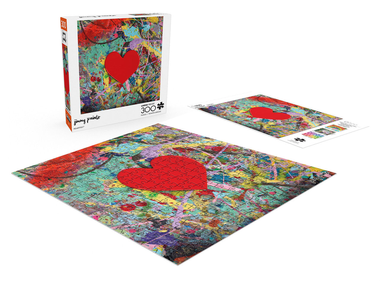 Art of Play Heartfelt 300 Large Piece Jigsaw Puzzle Contents