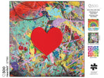 Art of Play Heartfelt 300 Large Piece Jigsaw Puzzle Poster
