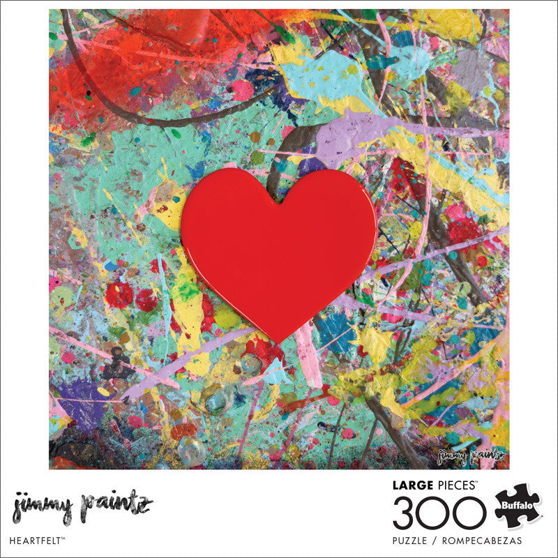 Art of Play Heartfelt 300 Large Piece Jigsaw Puzzle Front